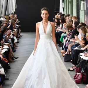 Amsale Melia Wedding Dress
